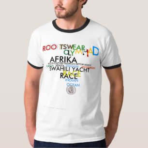 RENNEN T - Shirt des SUAHELI-YACTH
