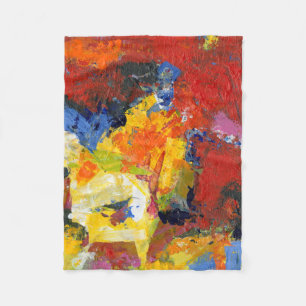 Rennen-Tag Fleecedecke