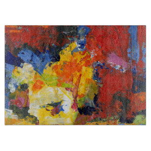 Rennen-Tag Schneidebrett