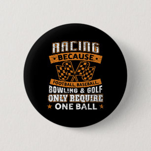 Rennen wegen Fußball  Button