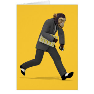 Rennen zum Affengeschäft