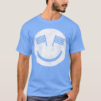 Rennendes Lächeln für Rennpartys 1 T-Shirt