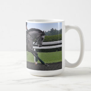 RennenpferdeTasse Tasse