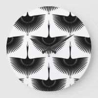 Renner Crane: Orientales Vogelmuster