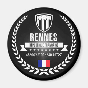 Rennes Magnet
