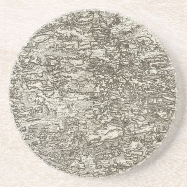 Rennes Sandstein Untersetzer (Vorne)