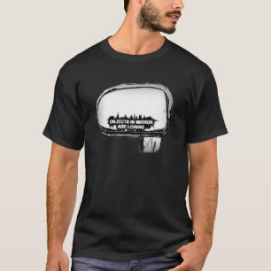Rennfahrer Funny Auto Mirror Graphic Racing G T-Shirt