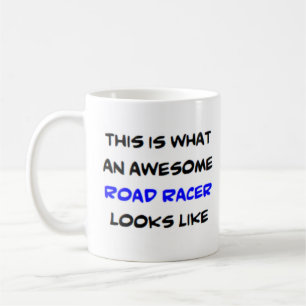 Rennfahrer, phantastisch kaffeetasse