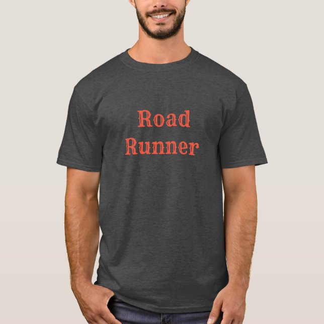 Rennfahrer T-Shirt (Vorderseite)