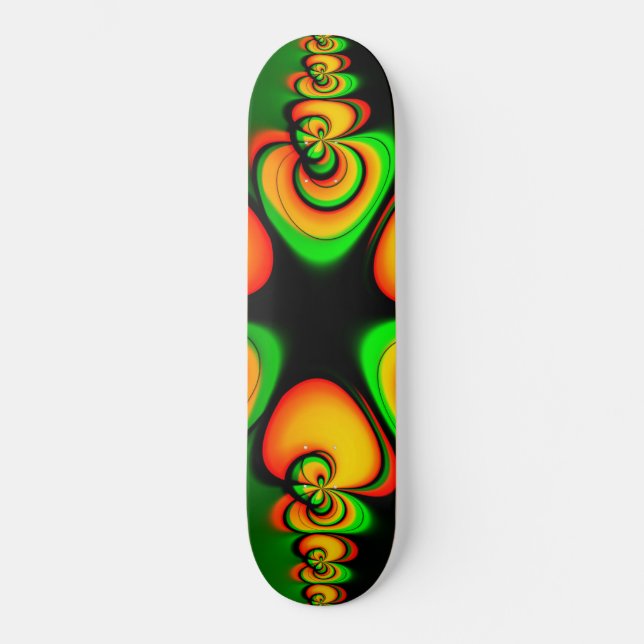 Rennfahrerskateboard Skateboard (Vorderseite)