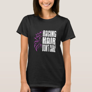 Rennfrisur, Egal Retro Lustiges Pferderennen Pr T-Shirt