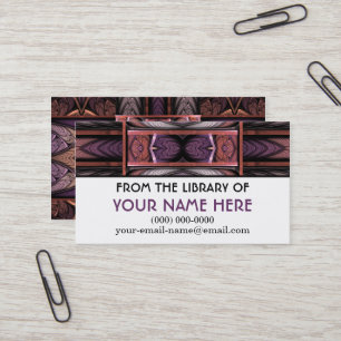 Rennie Mac Media Card Visitenkarte