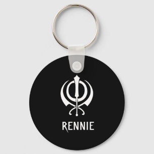 "RENNIE" Schlüsselkette Schlüsselanhänger
