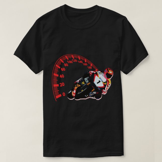 Rennkatze Aprilia gresini T-Shirt (Design vorne)