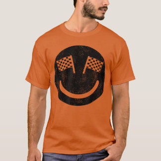 Rennlächeln für Rennpartys T-Shirt