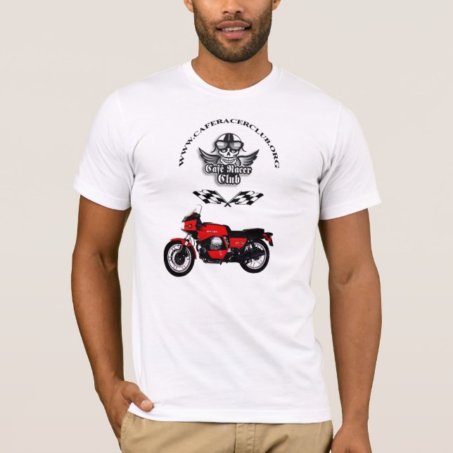 Rennläufer Guzzi T-Shirt (Vorderseite)
