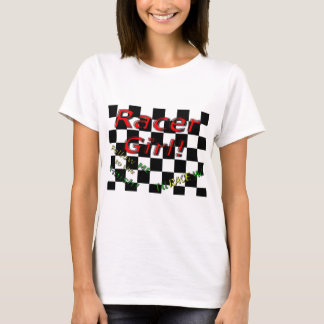 RENNLÄUFER-MÄDCHEN T-Shirt