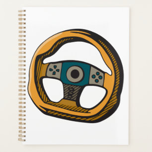 Rennlenkrad-Controller-Gamer Planer