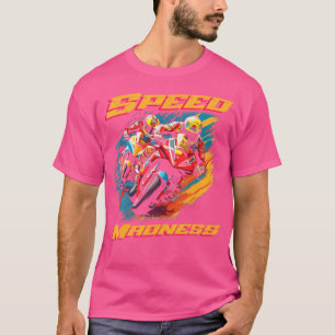 Rennmotorrad T-Shirt