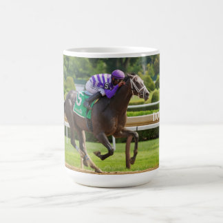 Rennpferd, Dotsy in Saratoga 26.8. Kaffeetasse
