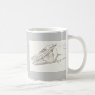 Rennpferd Kaffeetasse