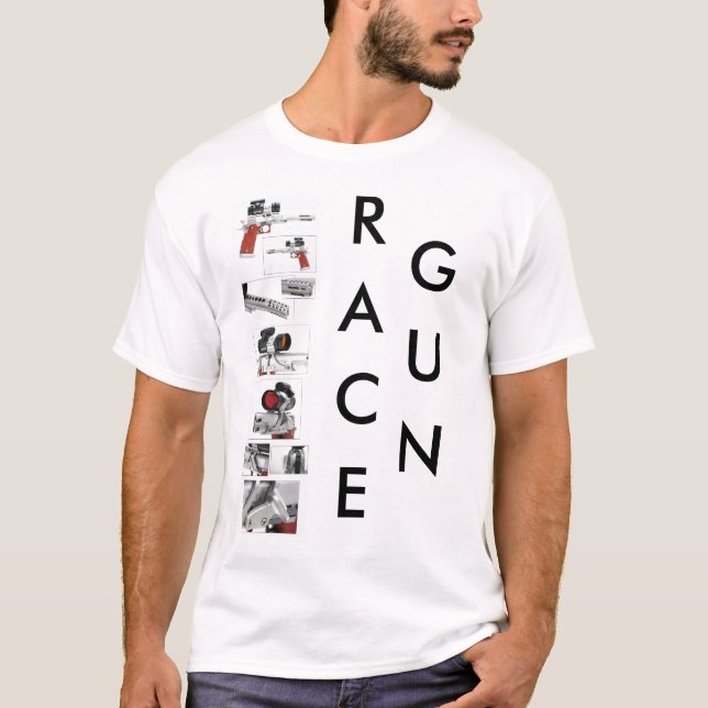 Rennpistole T-Shirt (Vorderseite)