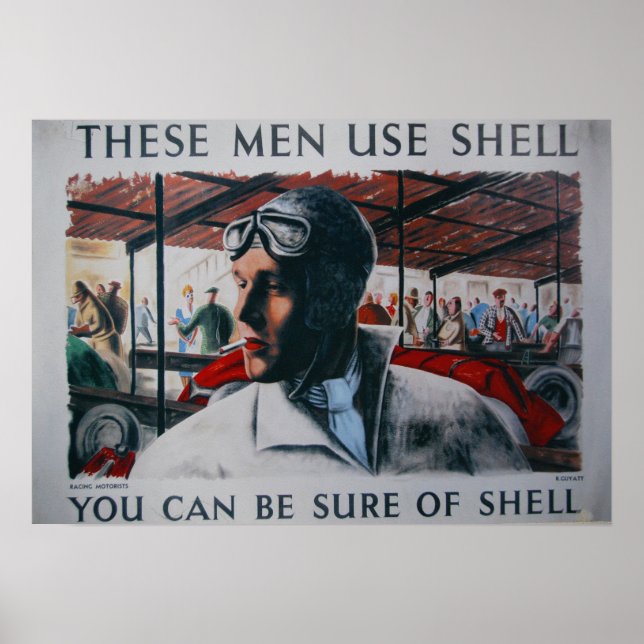Rennposter Poster (Vorne)