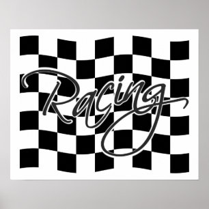 Rennposter Poster