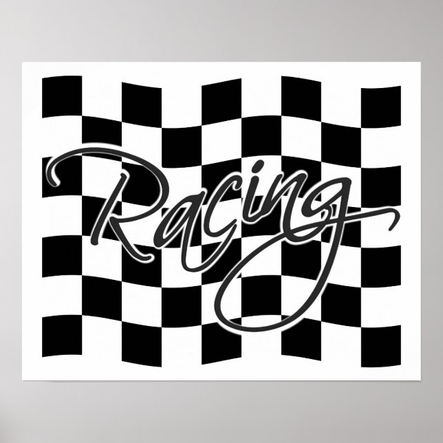 Rennposter Poster (Vorne)