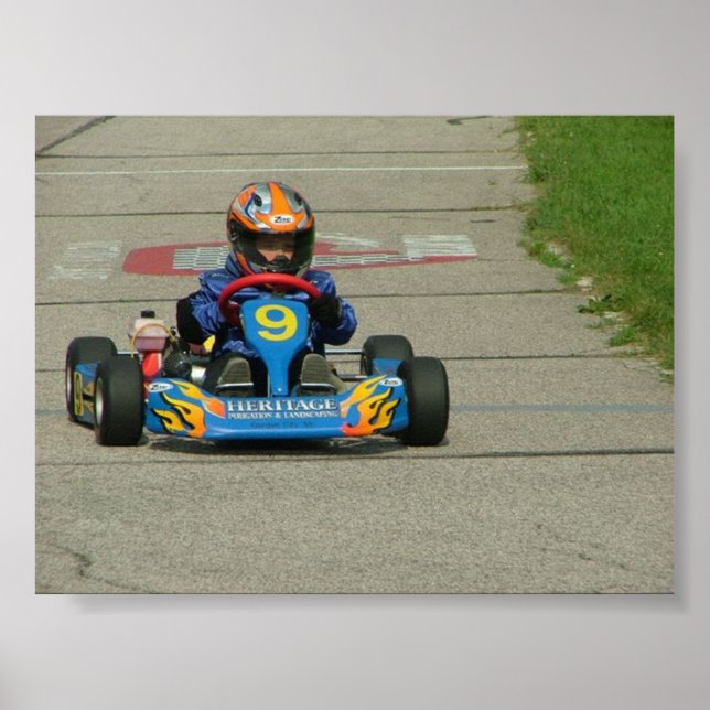 Rennposter Poster (Vorne)