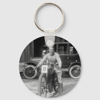 Rennrad der 1920er Jahre Schlüsselanhänger