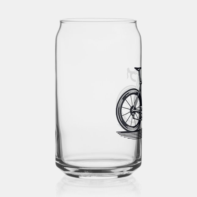 Rennrad Dosenglas (Vorderseite)