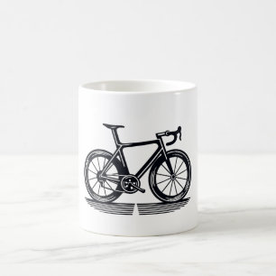 Rennrad Kaffeetasse