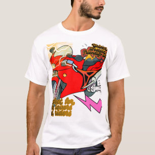Rennrad Kunst Geschwindigkeit T-Shirt