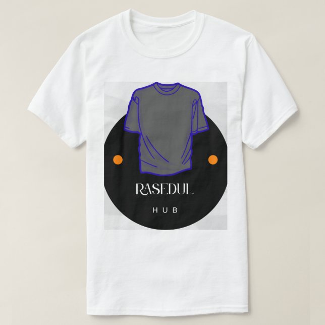 Rennrad Kunst T-Shirt (Design vorne)