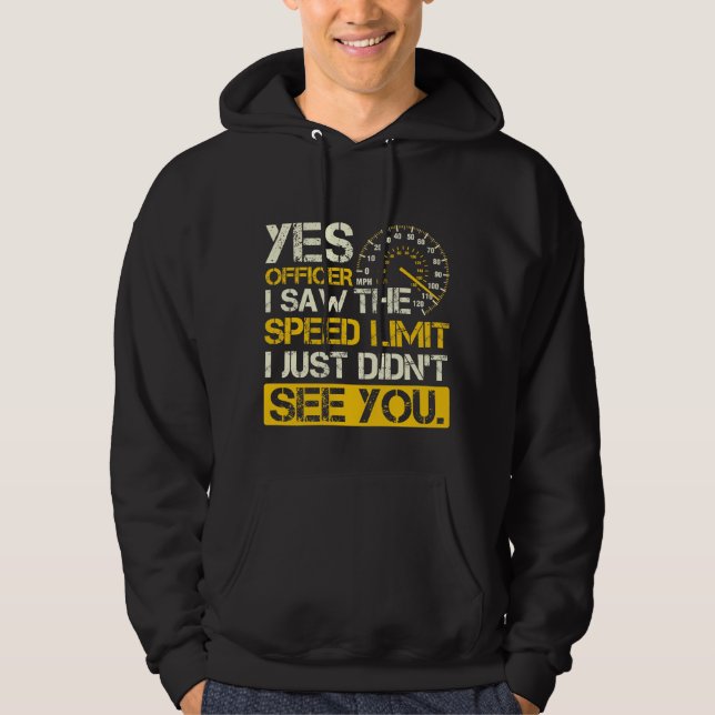 Rennrad-Liebhaber Mechanik Rennrad Funny Dragster Hoodie (Vorderseite)