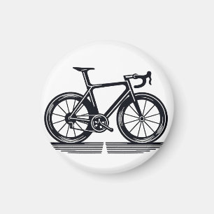 Rennrad Magnet