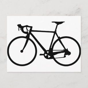 Rennrad - Rennrad Postkarte