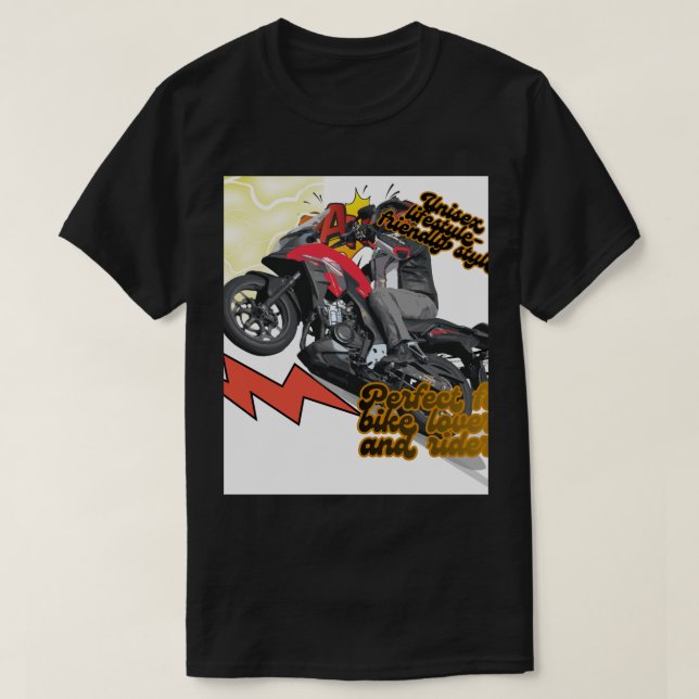 Rennrad T-Shirt (Design vorne)