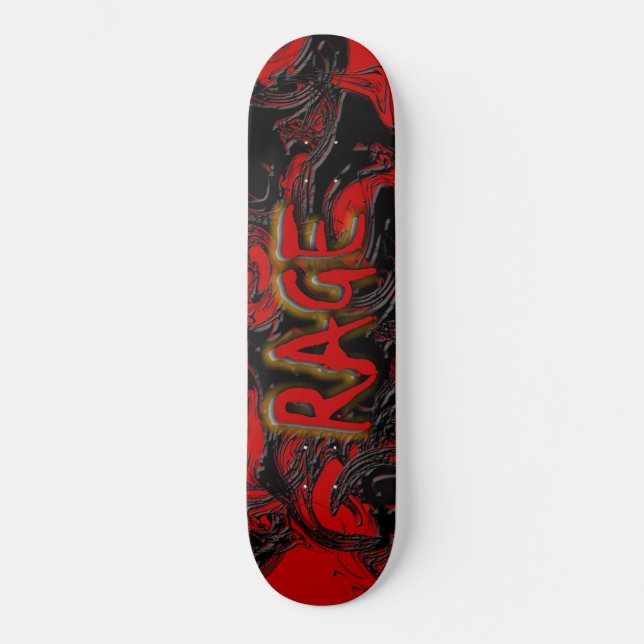 Rennskateboard Skateboard (Vorderseite)