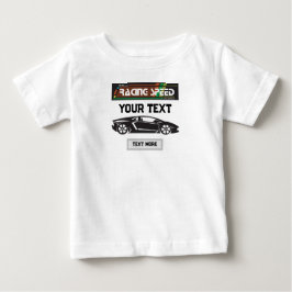 Rennsport-Autodesign – Schnelle Motorsportleistung Baby T-shirt