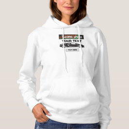 Rennsport-Autodesign – Schnelle Motorsportleistung Hoodie
