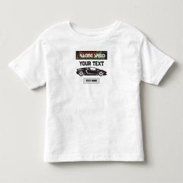 Rennsport-Autodesign – Schnelle Motorsportleistung Kleinkind T-shirt