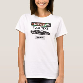 Rennsport-Autodesign – Schnelle Motorsportleistung T-Shirt