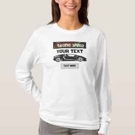 Rennsport-Autodesign – Schnelle Motorsportleistung T-Shirt