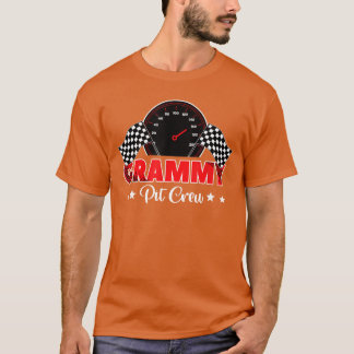 Rennsport-Familien-Pit-Crew-Geburtstagsgeschenk T-Shirt