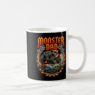 Rennsport-Gelände-Vatertag-Monstertruck-Vater Kaffeetasse