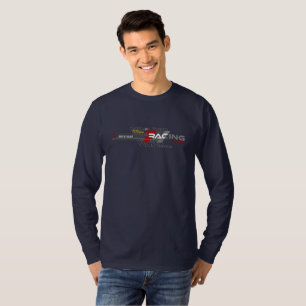 Rennsport Langschläfer T-Shirt