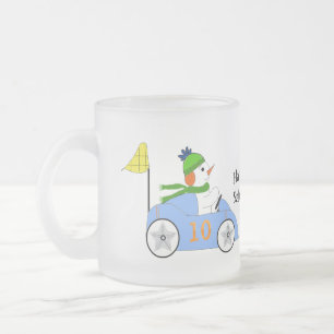 Rennsport Mattglastasse