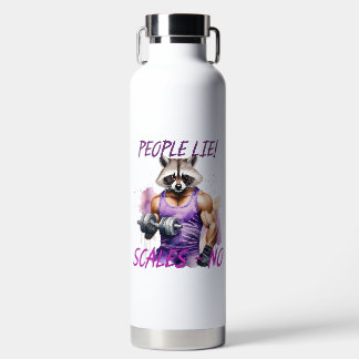 Rennsportler Trinkflasche